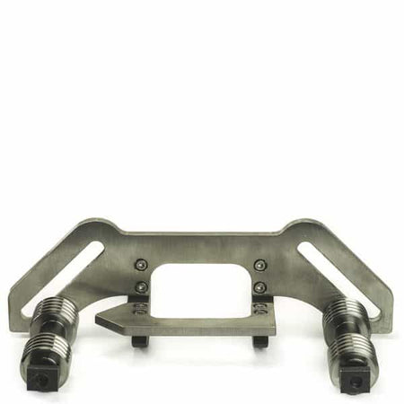 Laskantenfrees accessoireset voor B60,B60S, roestvast staal. - Weldingshop