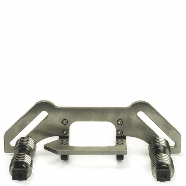 Laskantenfrees accessoireset voor B60,B60S, roestvast staal. - Weldingshop