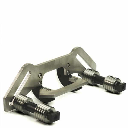 Laskantenfrees accessoireset voor B60,B60S, roestvast staal. - Weldingshop