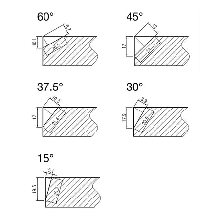 Laskanten freesmachine, 220 V, 1800 W. - Weldingshop