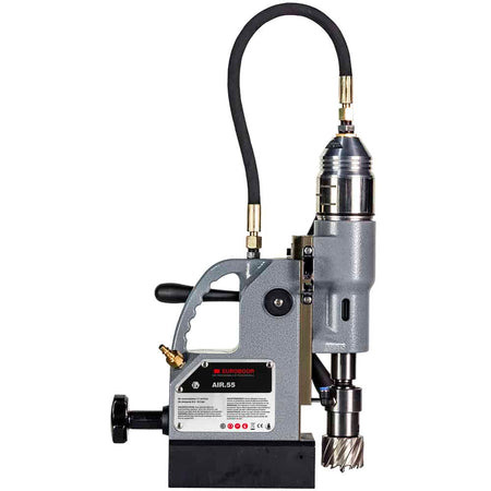 Pneumatische magneet kernboormachine, 55mm - 2 3/16", 6.3 bar. - Weldingshop