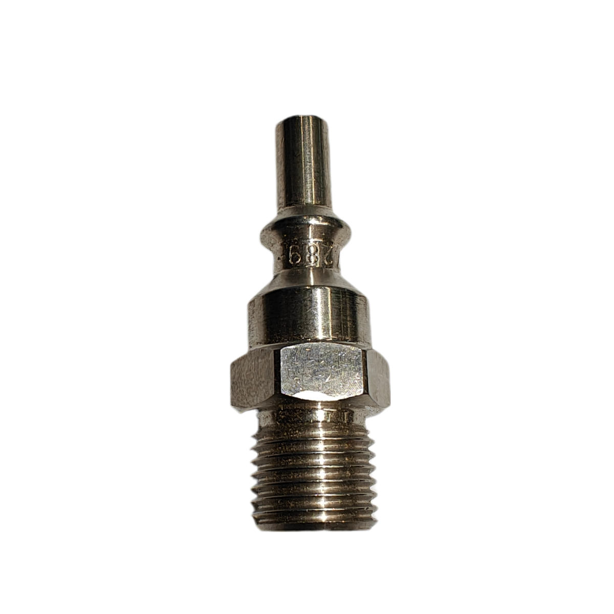ISO 7289 insteektule argon/menggas 1/4r'' uitwendig - Weldingshop
