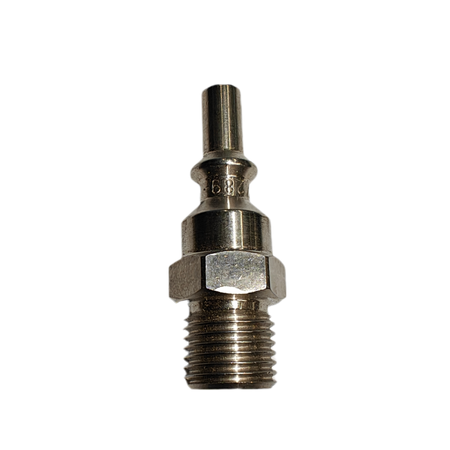 ISO 7289 insteektule argon/menggas 1/4r'' uitwendig - Weldingshop