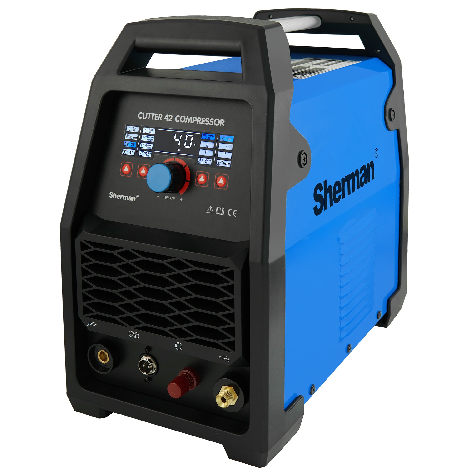Sherman CUTTER 42 COMPRESSOR plasmasnijder met ingebouwde compressor