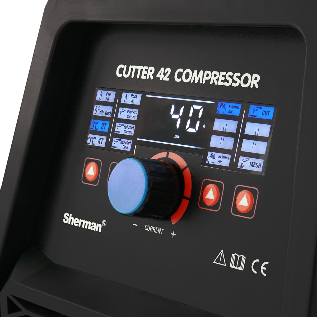 Sherman CUTTER 42 COMPRESSOR afbeelding 9