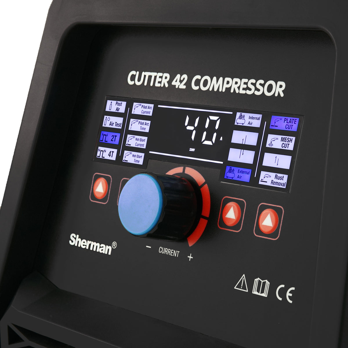 Plasmasnijder CUTTER 42 COMPRESSOR