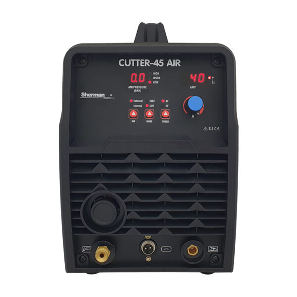 Sherman Cutter 45 AIR plasmasnijder met ingebouwde compressor - Weldingshop