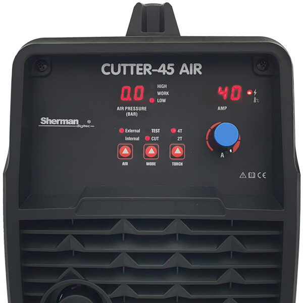 Sherman Cutter 45 AIR plasmasnijder met ingebouwde compressor - Weldingshop