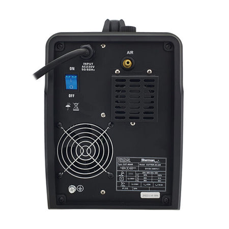 Sherman Cutter 45 AIR plasmasnijder met ingebouwde compressor - Weldingshop