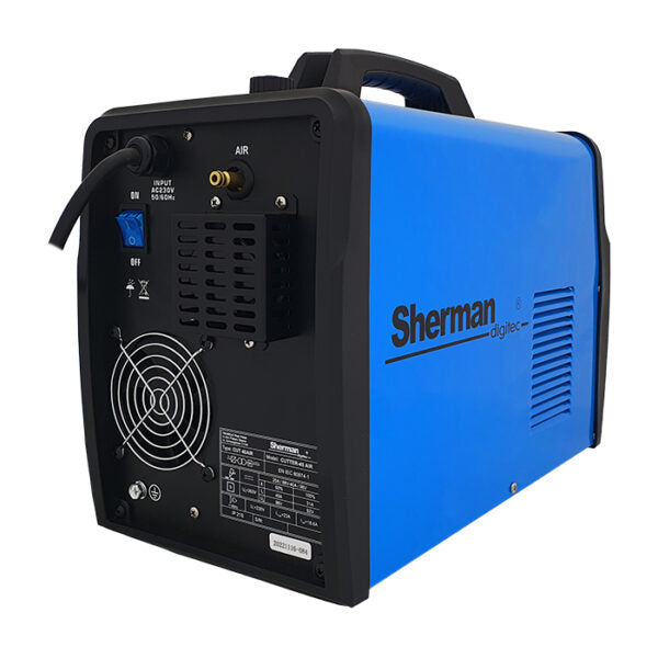 Sherman Cutter 45 AIR plasmasnijder met ingebouwde compressor - Weldingshop