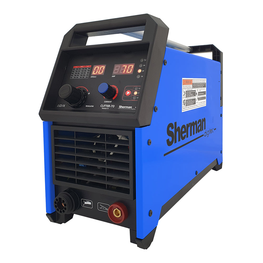 Plasmasnijder 70 amp Sherman - Weldingshop