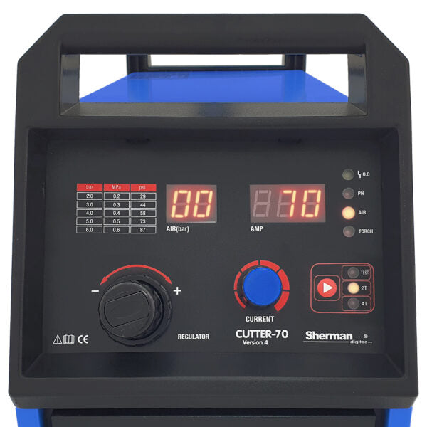 Plasmasnijder 70 amp Sherman - Weldingshop