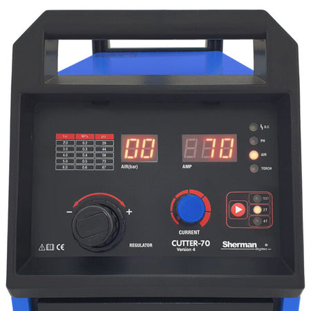 Plasmasnijder 70 amp Sherman - Weldingshop