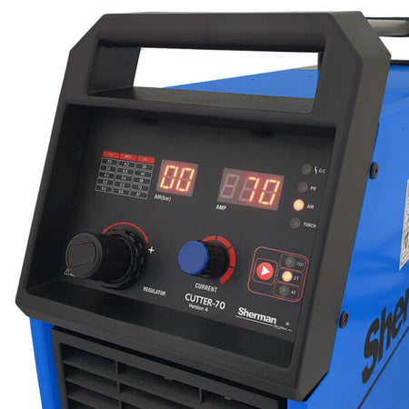 Plasmasnijder 70 amp Sherman - Weldingshop
