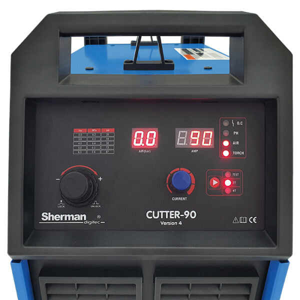 Plasmasnijder 90 amp Sherman - Weldingshop