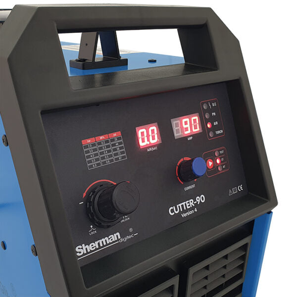 Plasmasnijder 90 amp Sherman - Weldingshop
