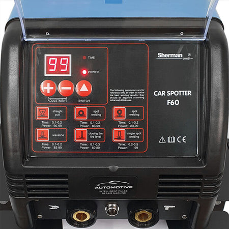 Car Spotter F60 400V 5600A carrosserieherstellasser spot welder - Weldingshop