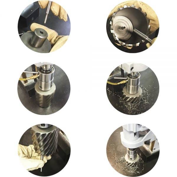 Tweedelige centreerpen, D 8 mm, L 170 mm. - Weldingshop