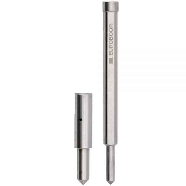 Tweedelige centreerpen, D 8 mm, L 130 mm. - Weldingshop