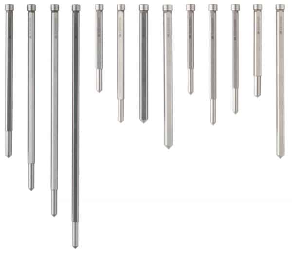 Centreerpen, D 8 mm, L 252 mm. - Weldingshop