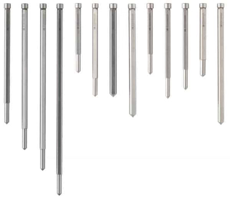 Centreerpen, D 8 mm, L 252 mm. - Weldingshop