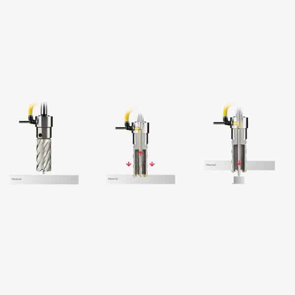 Centreerpen, D 8 mm, L 252 mm. - Weldingshop
