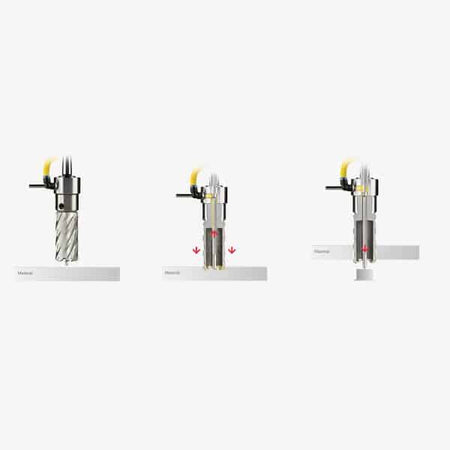 Centreerpen, D 8 mm, L 252 mm. - Weldingshop