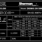 DIGIMIG 200 simpel synergisch inverterlasapparaat - Weldingshop