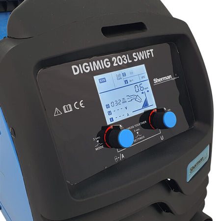 DIGIMIG 203L SWIFT synergisch inverterlasapparaat - Weldingshop