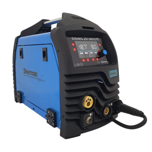 DIGIMIG 207 EASYLITE synergisch inverterlasapparaat - Weldingshop