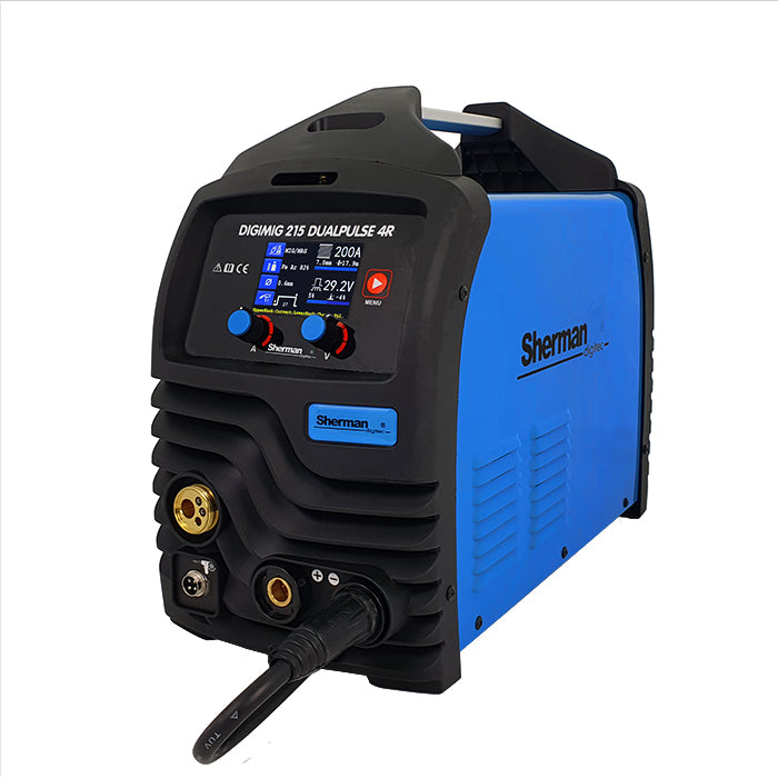 Spawarka inwertorowa synergiczna DIGIMIG 215 DUALPULSE 4R
