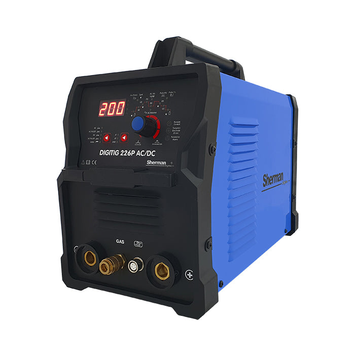 DIGITIG 226P AC/DC TIG-lasapparaat 200A