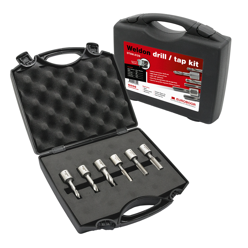 Boor & tap set, HSS-Co. - Weldingshop