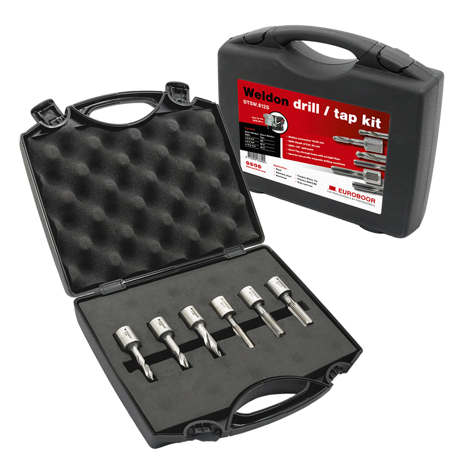 Boor & tap set, HSS-Co. - Weldingshop