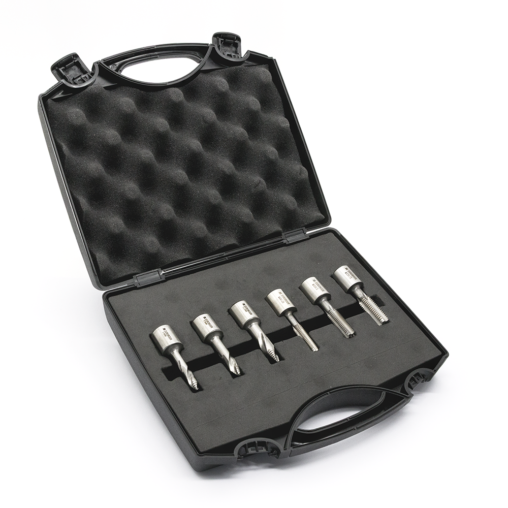 Boor & tap set, HSS-Co. - Weldingshop