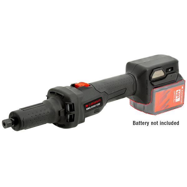 Accu aangedreven stiftslijper 18V set, 26000 RPM. - Weldingshop