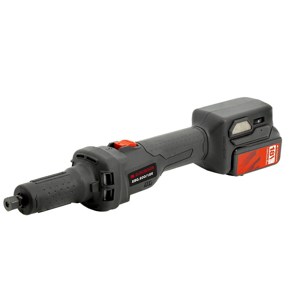 Accu aangedreven stiftslijper 18V set, 26000 RPM. - Weldingshop