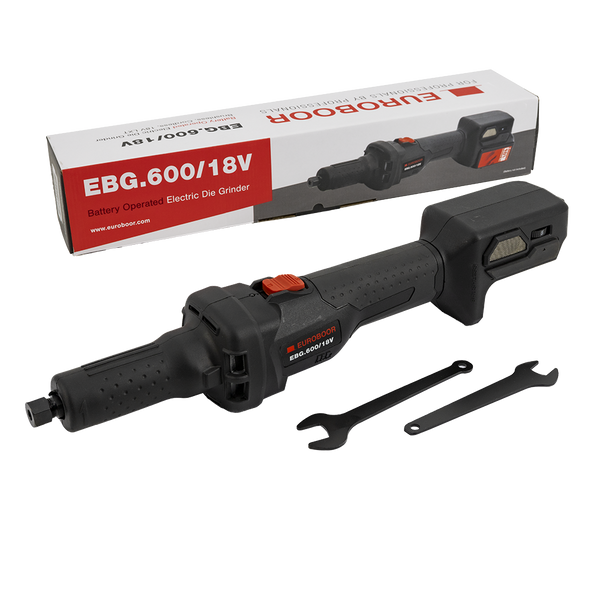 Accu aangedreven stiftslijper 18V set, 26000 RPM. - Weldingshop