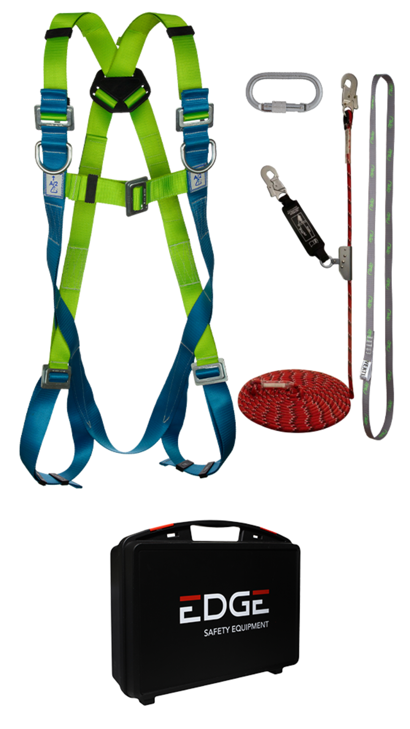 Safety Jogger FLAT ROOF SET – Valbeveiligingsset
