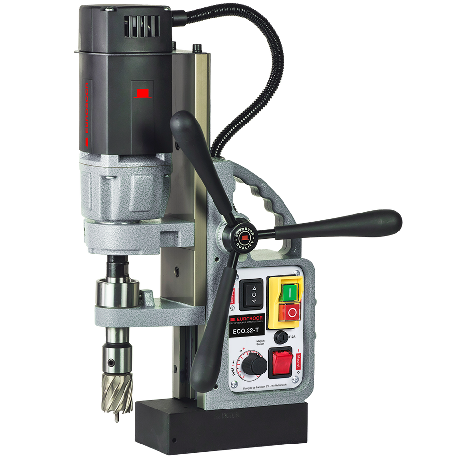 Magneet kernboormachine, 32 mm, 220 V. - Weldingshop
