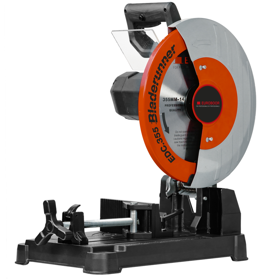 Afkort zaagmachine, 355 mm, 220 V, EU.