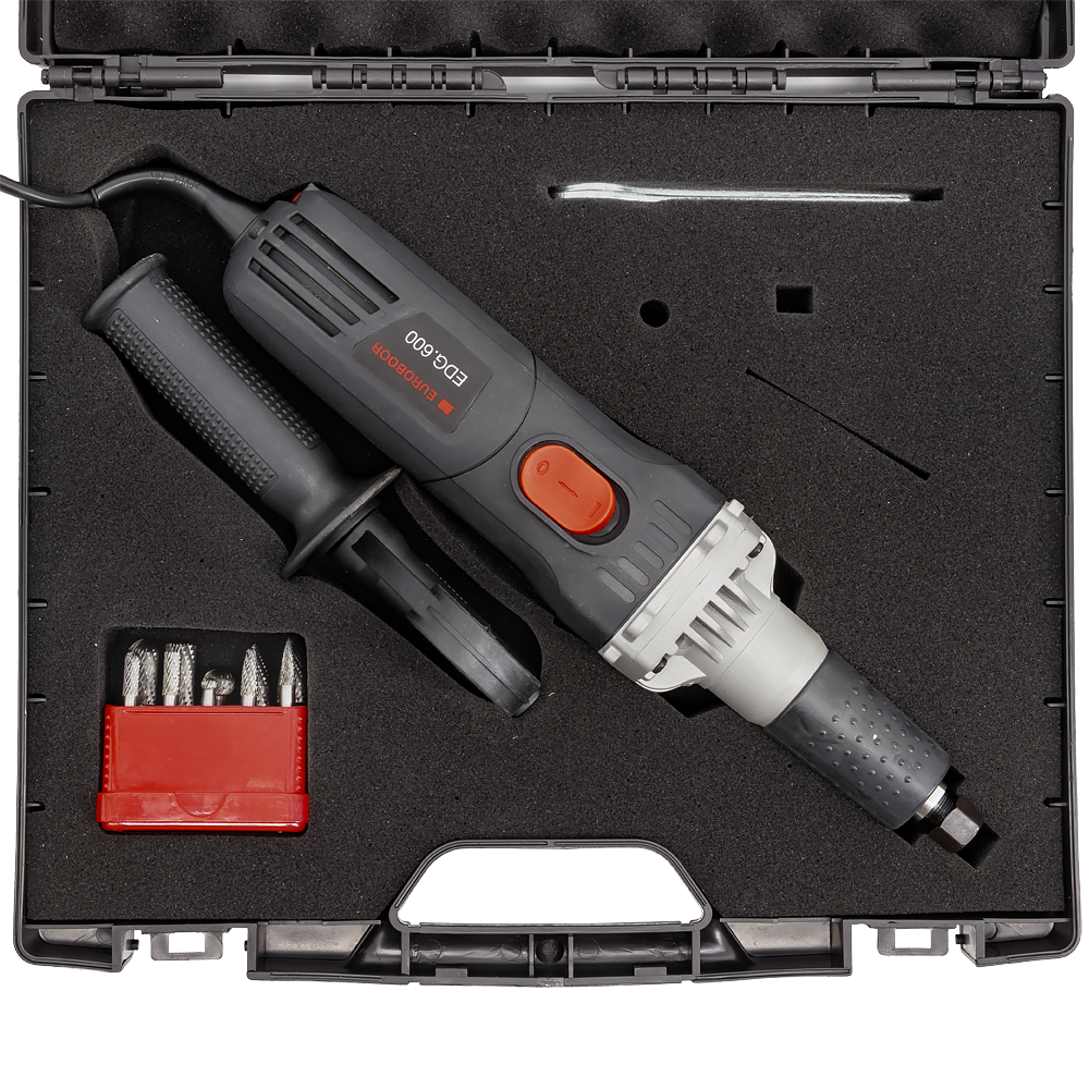 Elektrische slijpmachine set, 220 V, 600 W, 27000 RPM. - Weldingshop