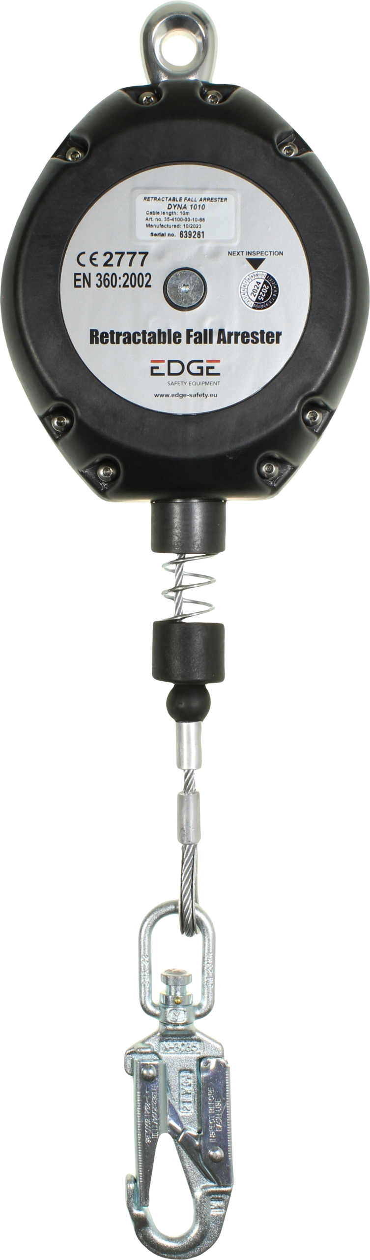 Safety Jogger EDGE 1010 VERT – Valstopapparaat