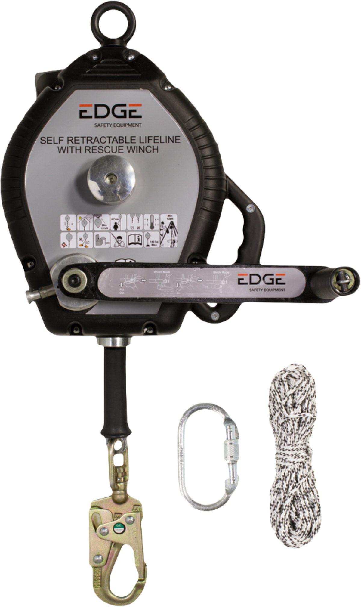 Safety Jogger EDGE 1020 RESCUE – Valstopapparaat