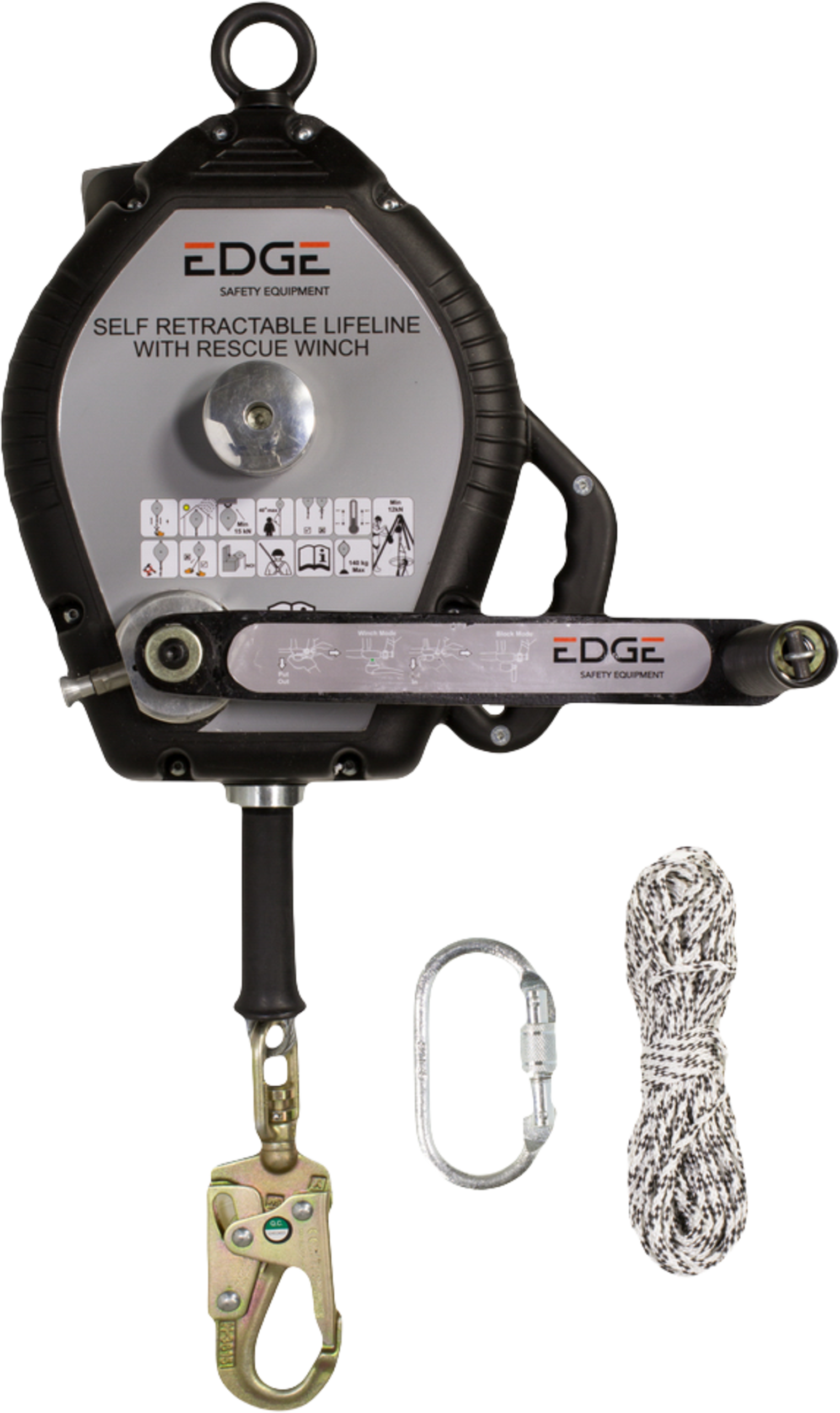 Safety Jogger EDGE 1030 RESCUE – Valstopapparaat
