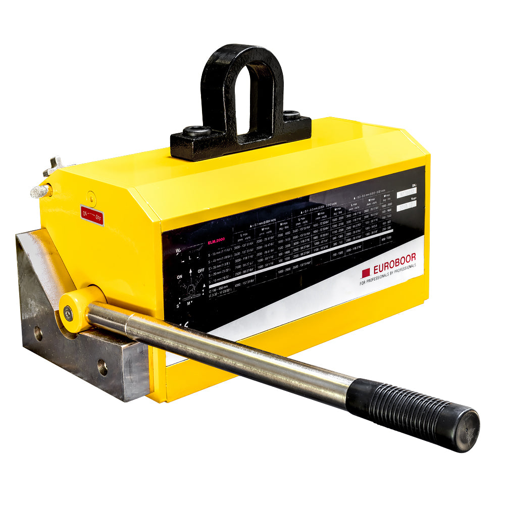 Hijsmagneet, 2000 kg. - Weldingshop