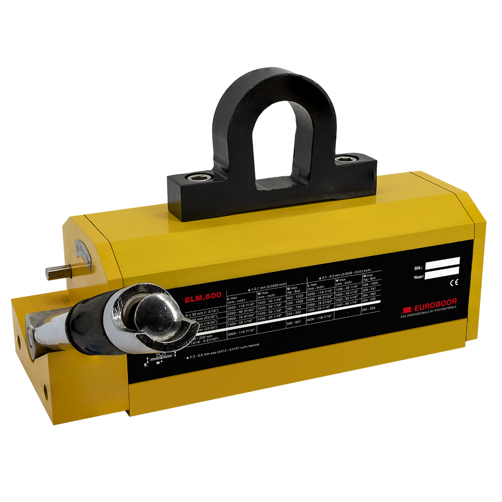 Hijsmagneet, 600 kg. - Weldingshop