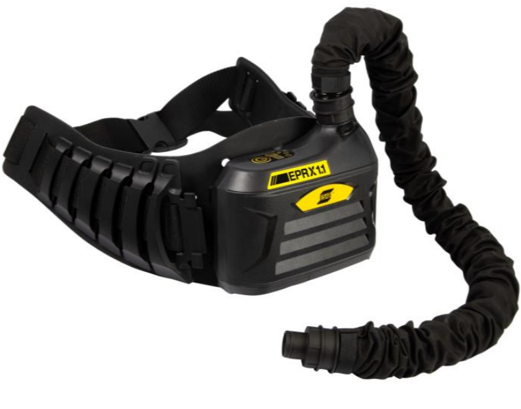 ESAB motorunit set EPR-X1.1, met batterij/lader 1m luchtslang - Weldingshop
