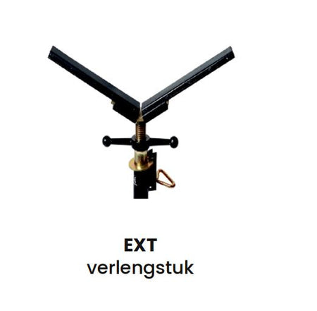 FIX & FOLD Polyethyleen rol (enkel) voor pijpbok - Weldingshop