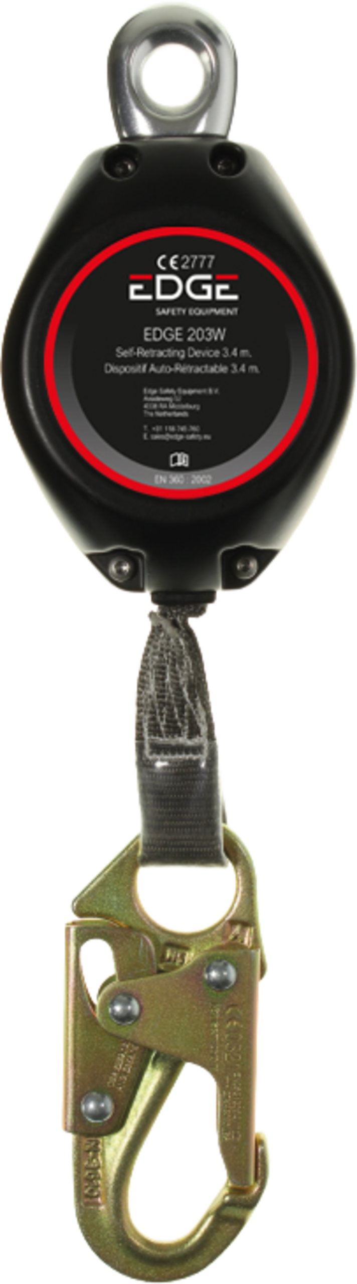 Safety Jogger EDGE 203WD 3M4 SNAP – Valstopapparaat